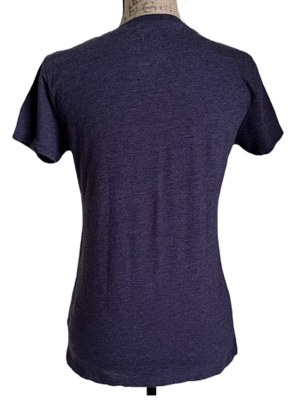 Free State Purple Graphic Tee Floral Logo Soft Fabric Juniors L - Picture 3 of 16